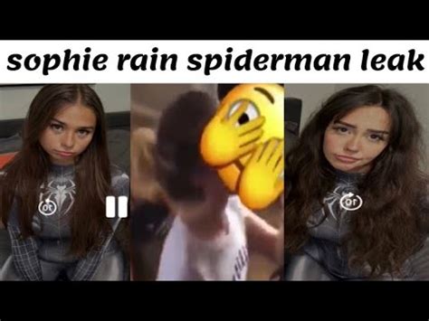 sophie rain spiderman video leaked|[VIRAL!]] Sophie Rain SpiderMan Original Leaked Video Link。